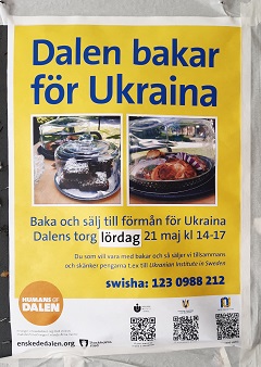 Bakning för Ukraina