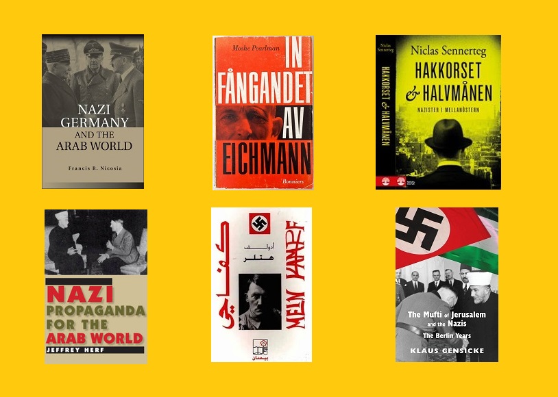 Böcker om nazister som bosatte sig i Syrien och i Egyptien.