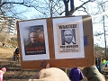 Demonstration mot Putinkriget