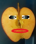 Ett talande äpple